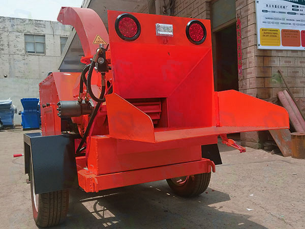 樹葉樹皮粉碎機